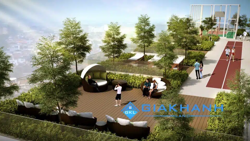 Căn hộ Charmington Iris