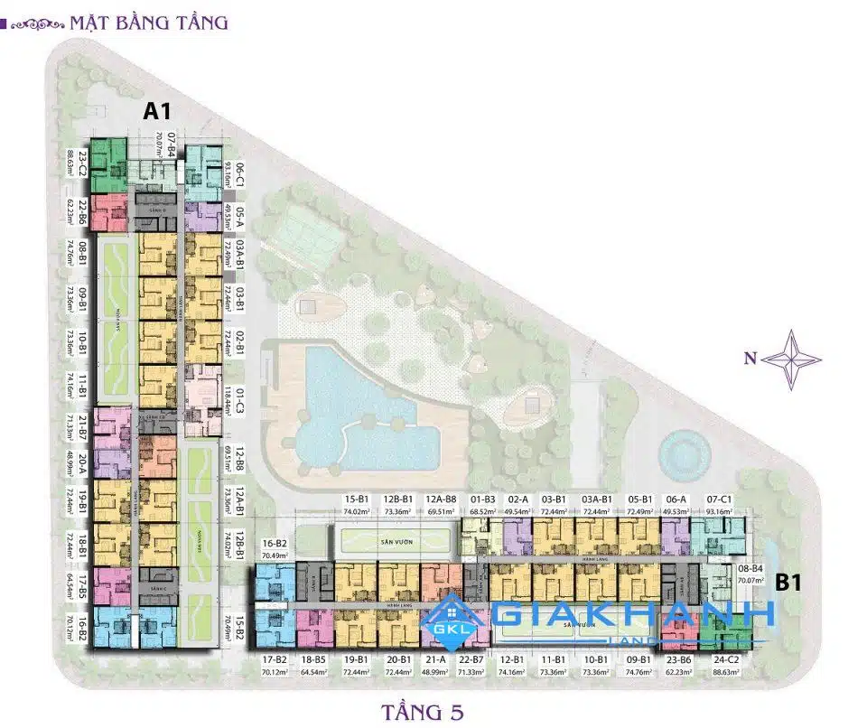 Căn hộ Charmington Iris