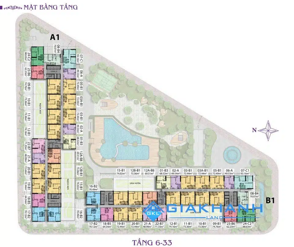 Căn hộ Charmington Iris