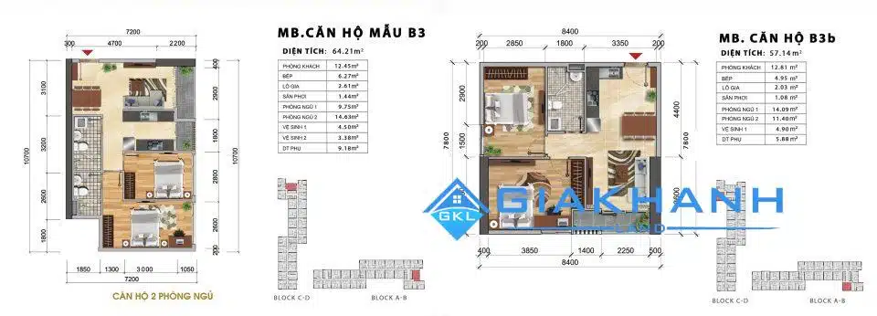 Căn hộ Charmington Iris