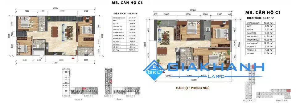 Căn hộ Charmington Iris