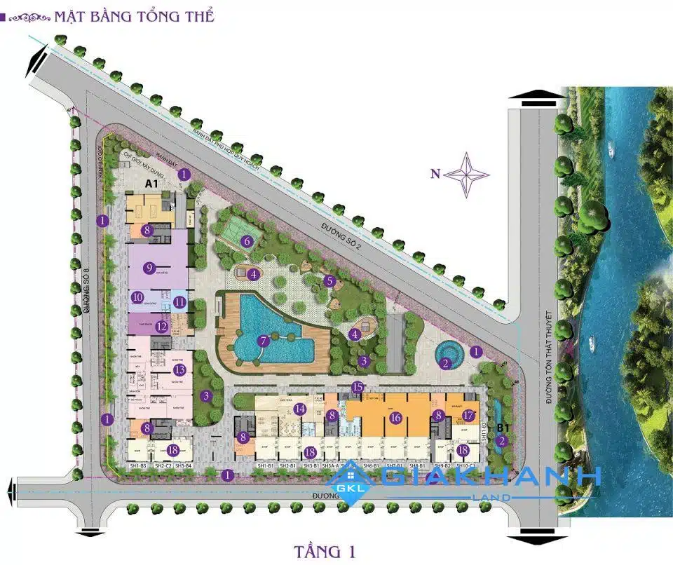 Căn hộ Charmington Iris