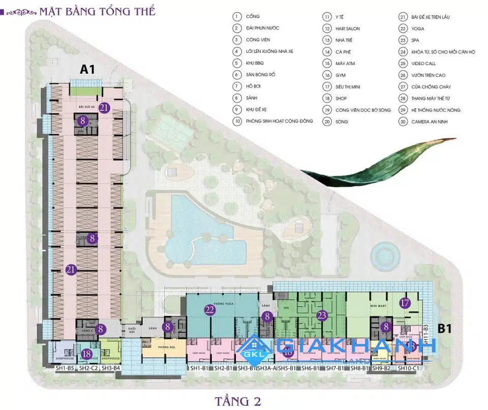 Căn hộ Charmington Iris