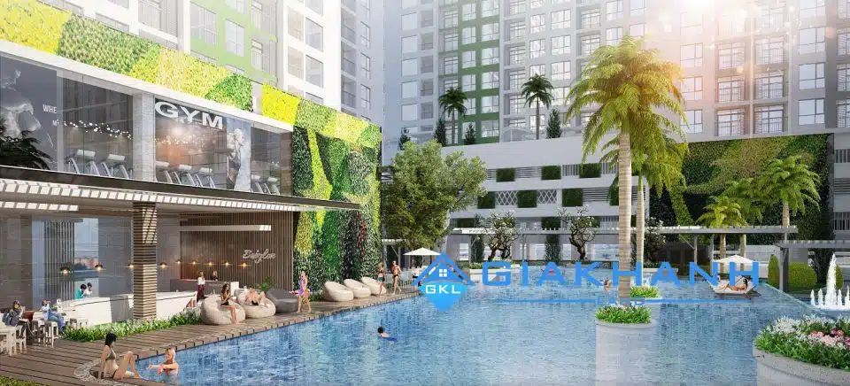 Căn hộ Charmington Iris