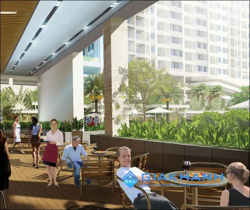 Căn hộ Charmington Iris