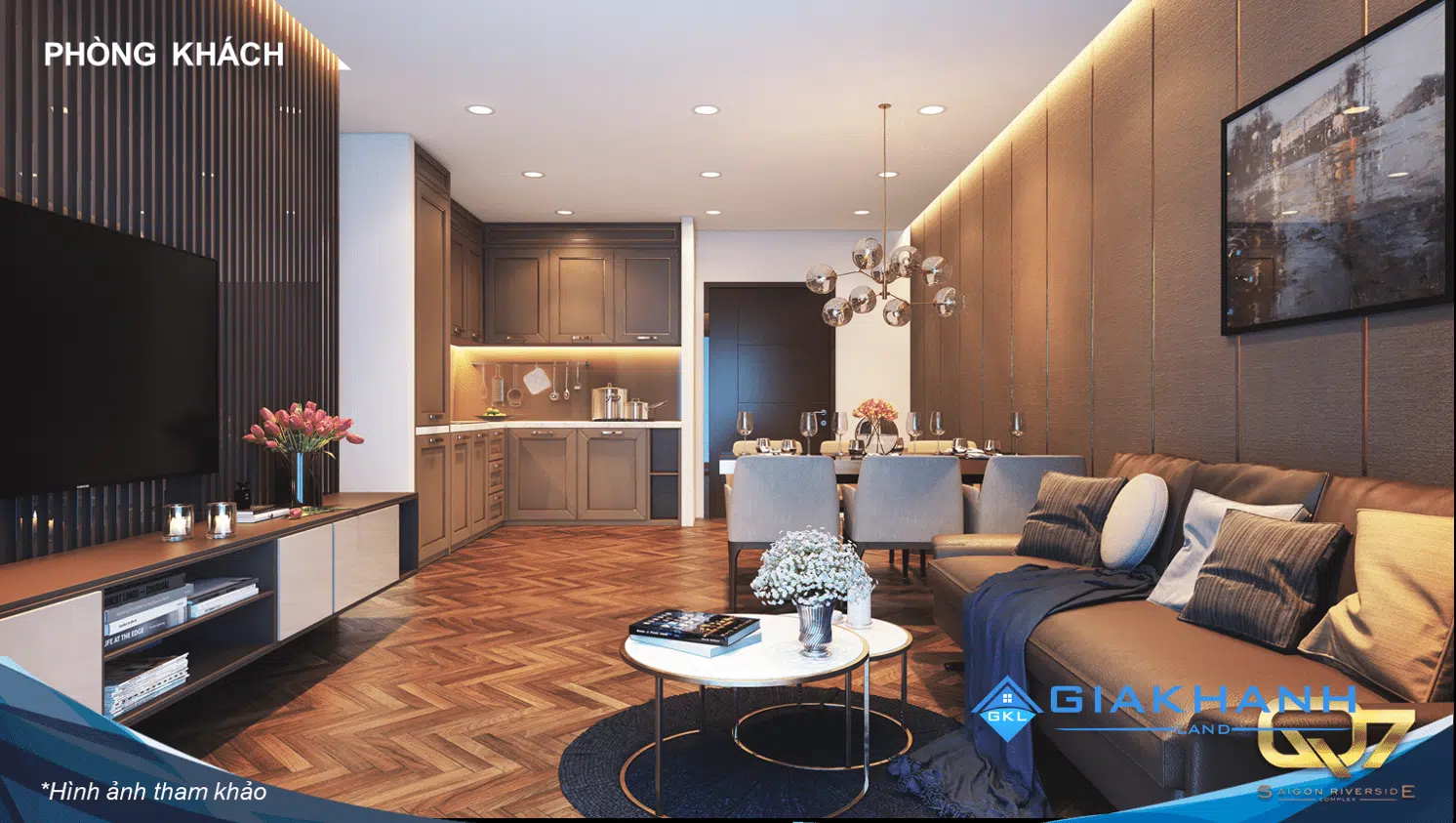 Căn hộ Q7 Saigon Riverside Complex