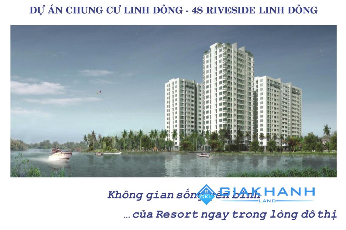 Cho thuê căn hộ chung cư 4S Riverside Linh Đông