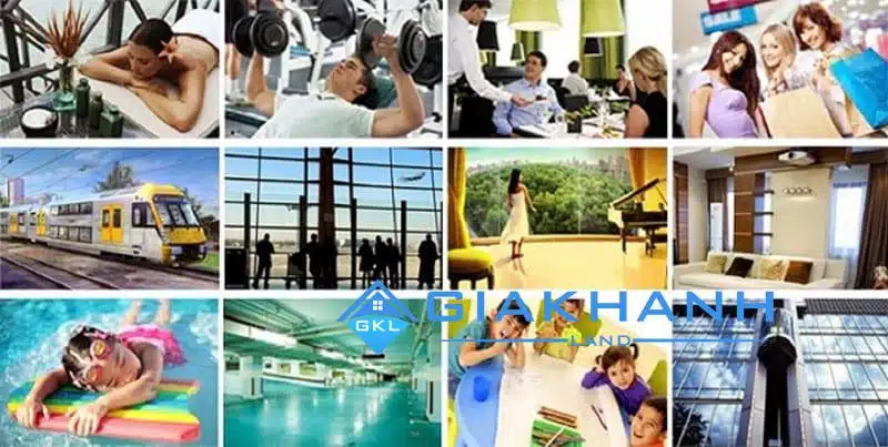 Cho thuê căn hộ chung cư Belleza Apartment