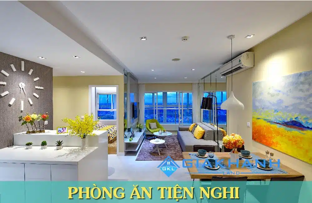 Cho thuê căn hộ chung cư Dragon Hills