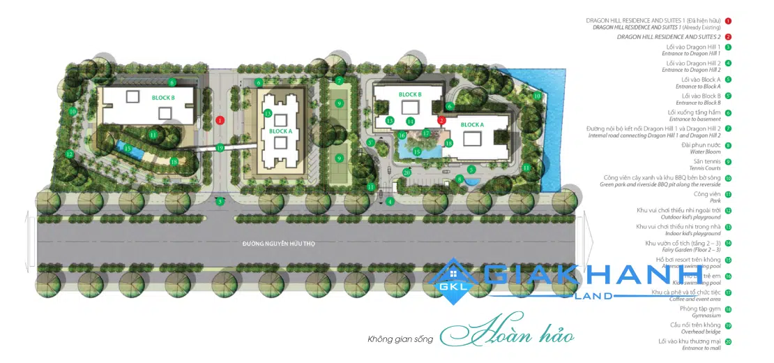 Cho thuê căn hộ chung cư Dragon Hills