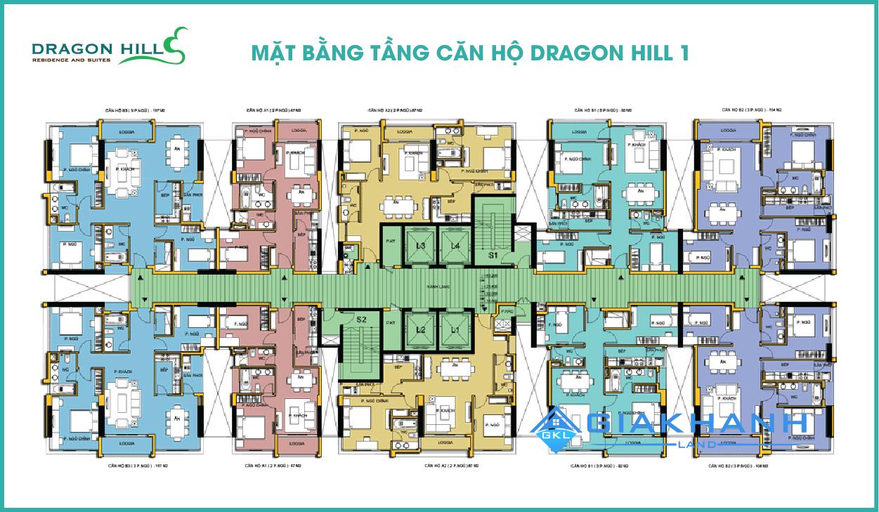 Cho thuê căn hộ chung cư Dragon Hills