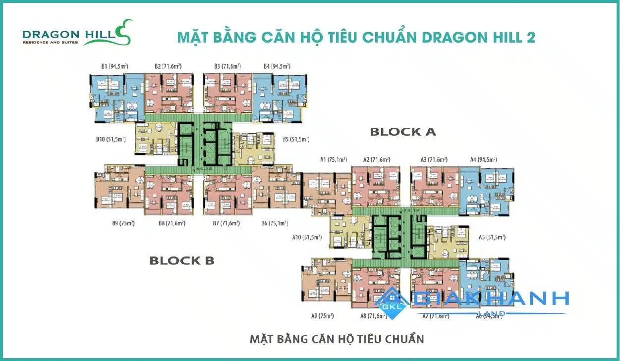 Cho thuê căn hộ chung cư Dragon Hills