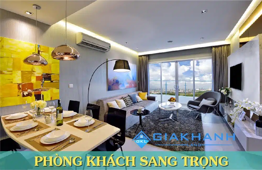 Cho thuê căn hộ chung cư Dragon Hills