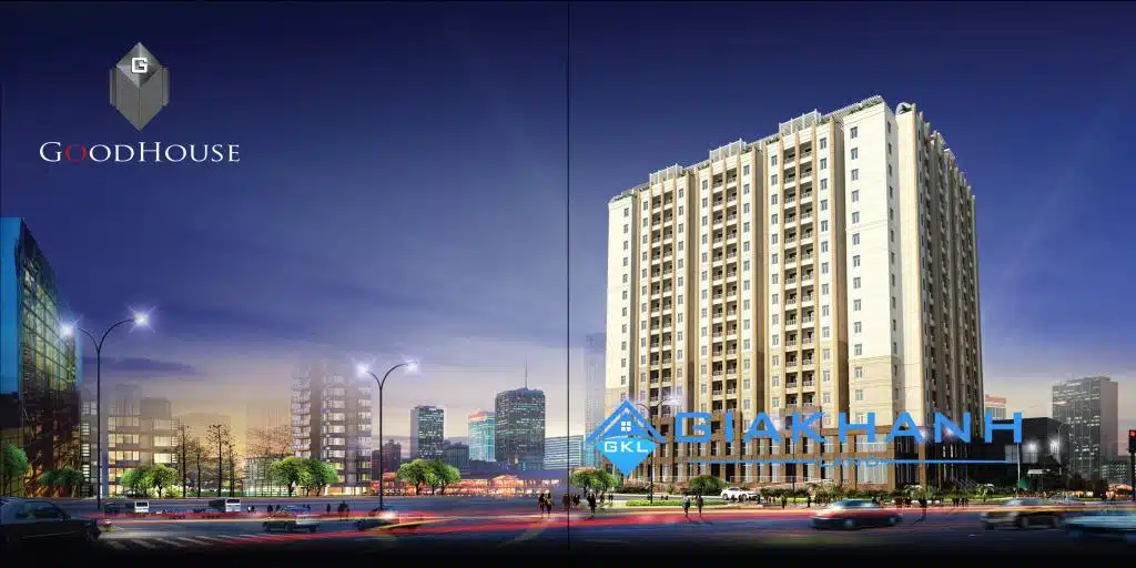 Cho thuê căn hộ chung cư Good House Apartment