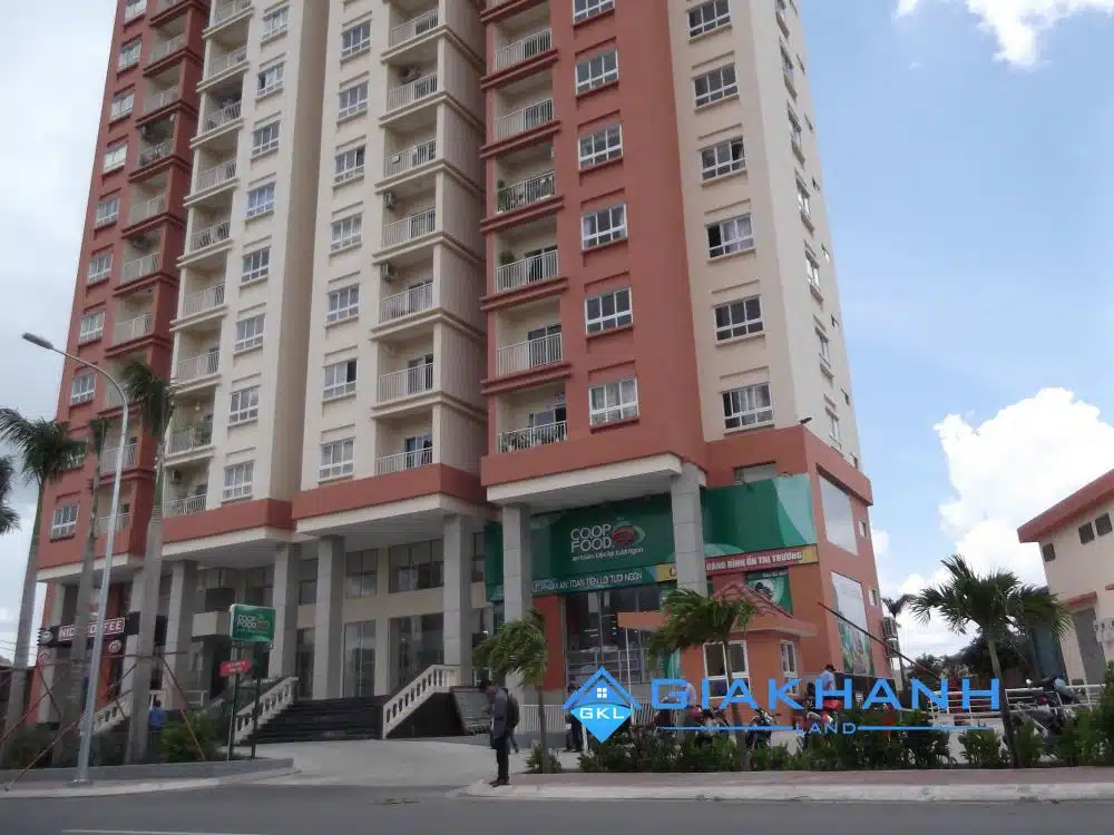 Cho thuê căn hộ chung cư Good House Apartment