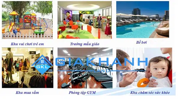 Cho thuê căn hộ chung cư Good House Apartment