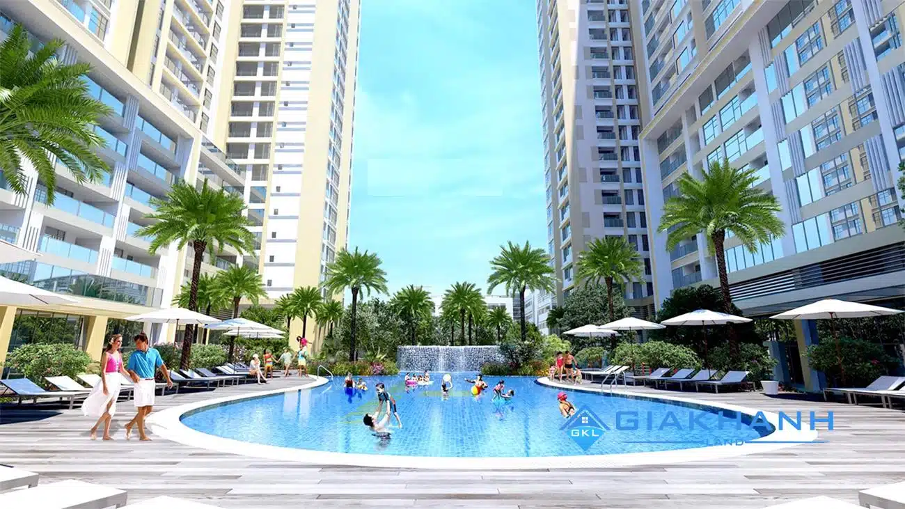 Cho thuê căn hộ chung cư Oriental Plaza