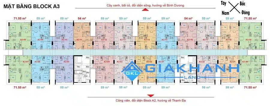 Cho thuê căn hộ chung cư Sunview Town