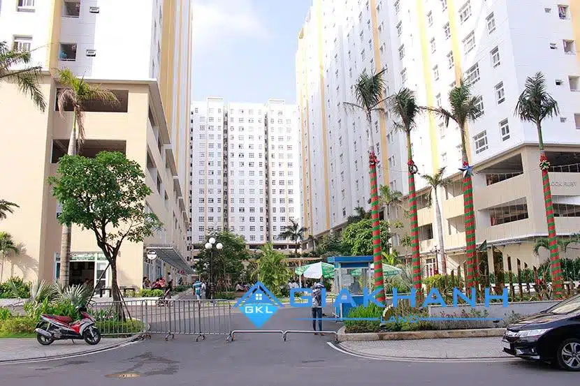Cho thuê căn hộ chung cư Sunview Town
