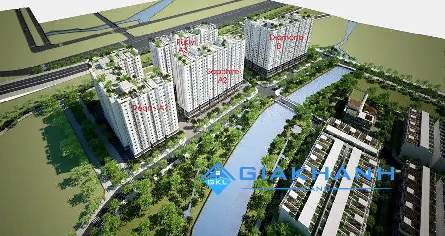 Cho thuê căn hộ chung cư Sunview Town