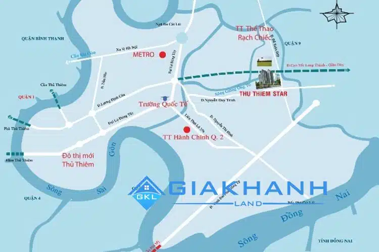 Cho thuê căn hộ chung cư Thủ Thiêm Star