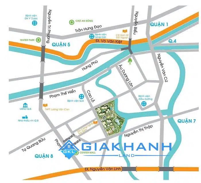 Cho thuê căn hộ chung cư Topaz City