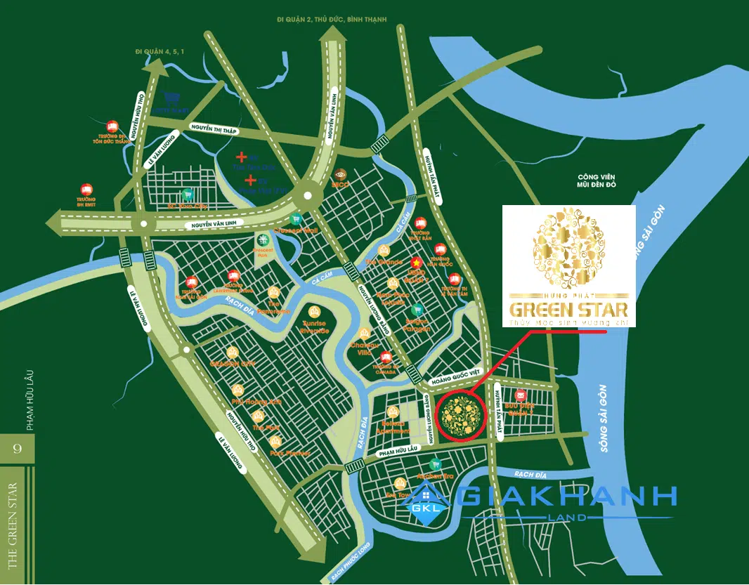 Green Star Sky Garden