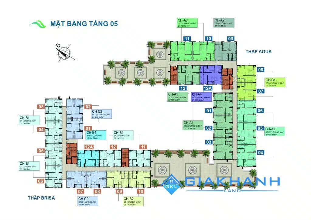 Căn hộ Fresca Riverside