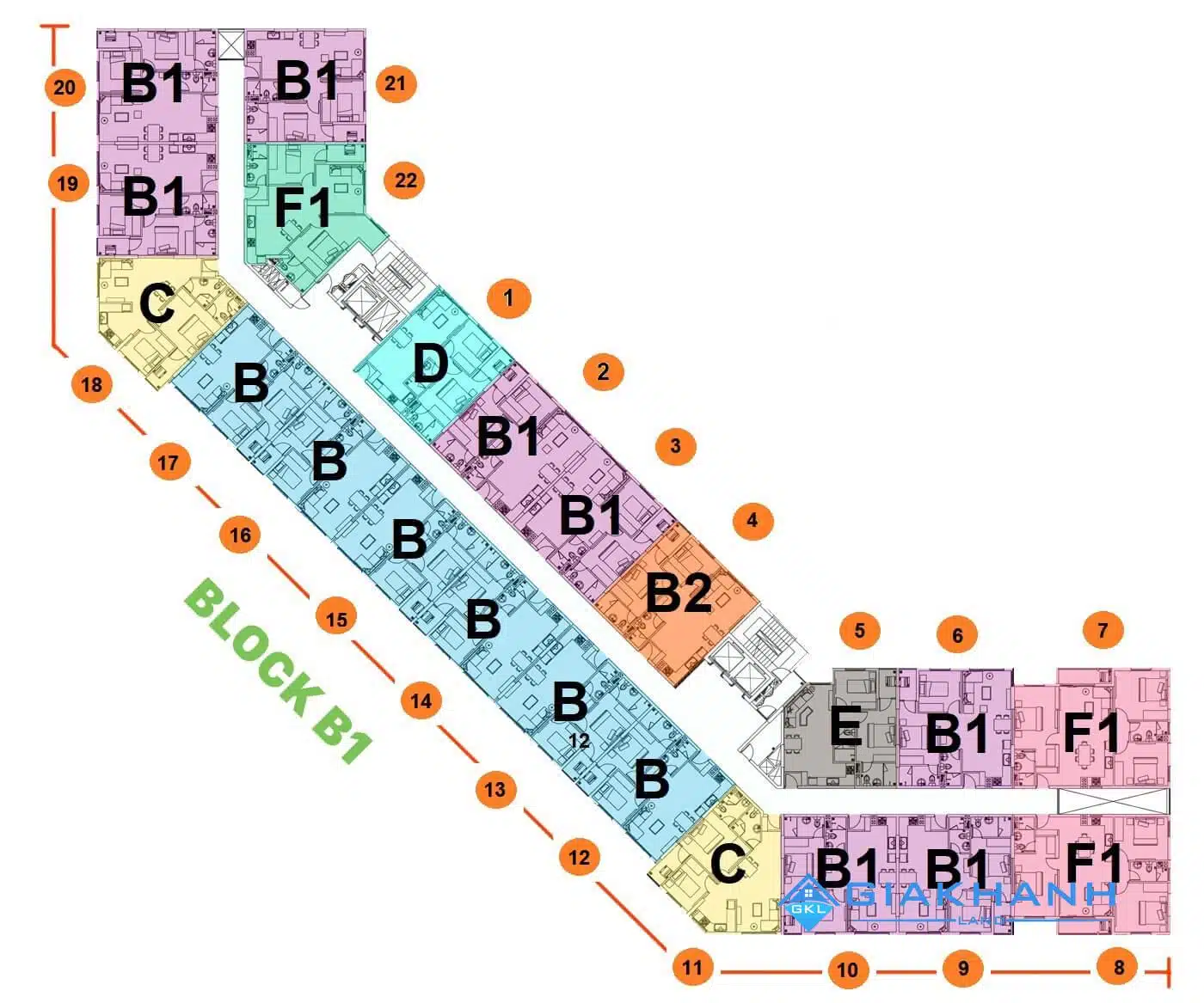 can ho Green Town Binh Tan