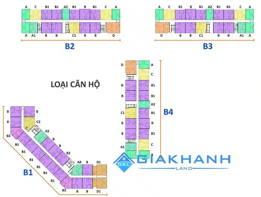 can ho Green Town Binh Tan