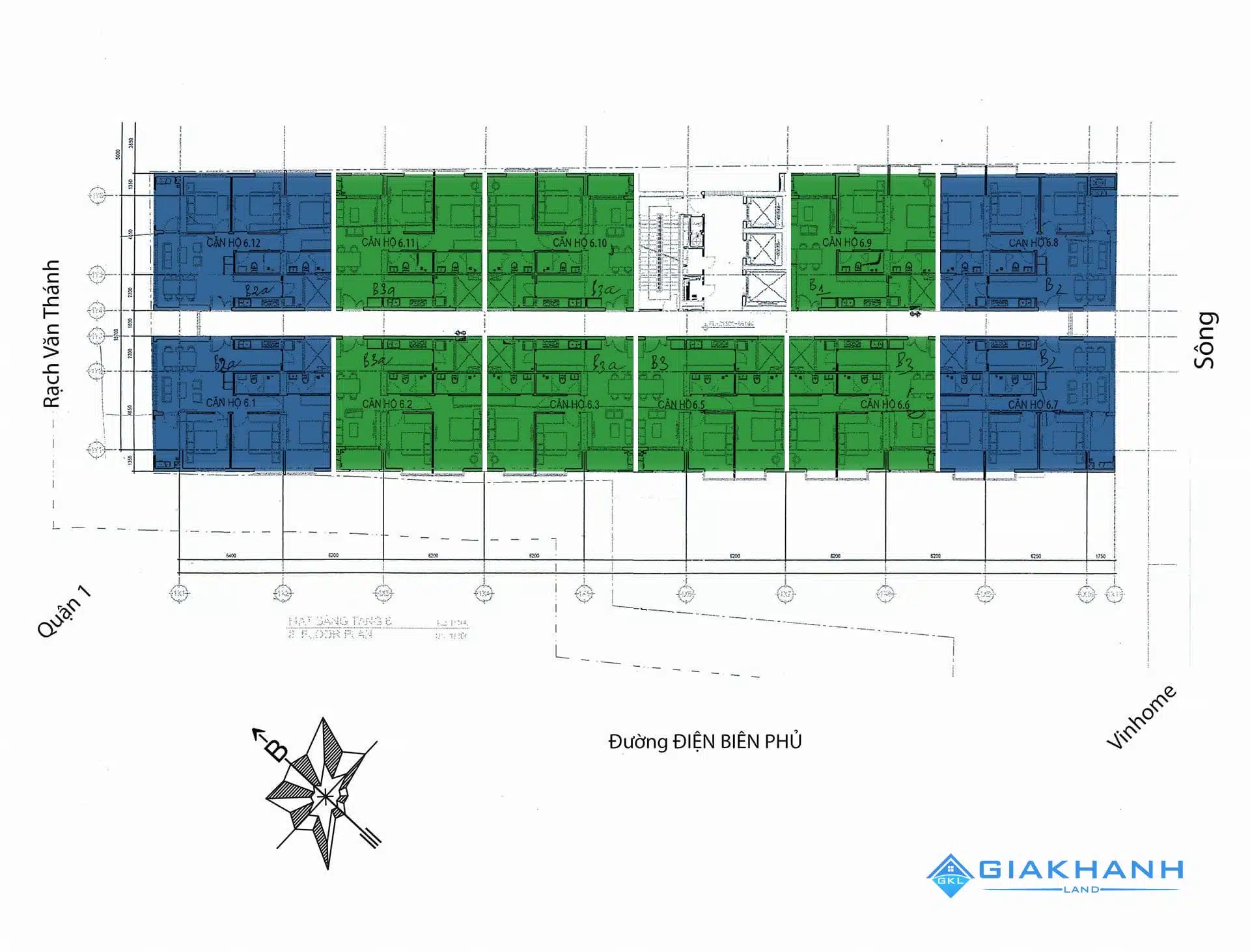 căn hộ 152 Điện Biên Phủ