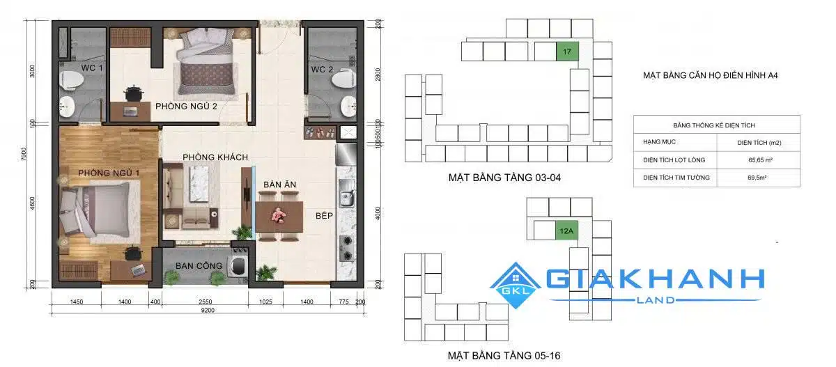 Căn hộ Fresca Riverside