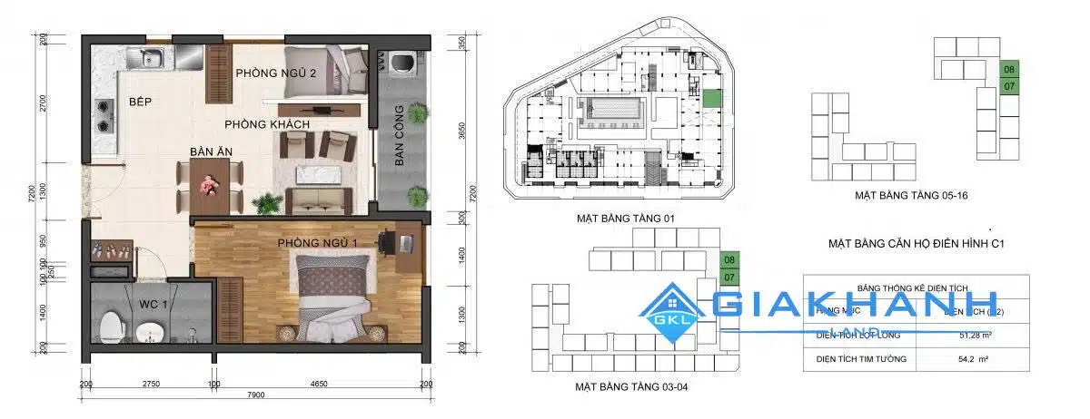 Căn hộ Fresca Riverside