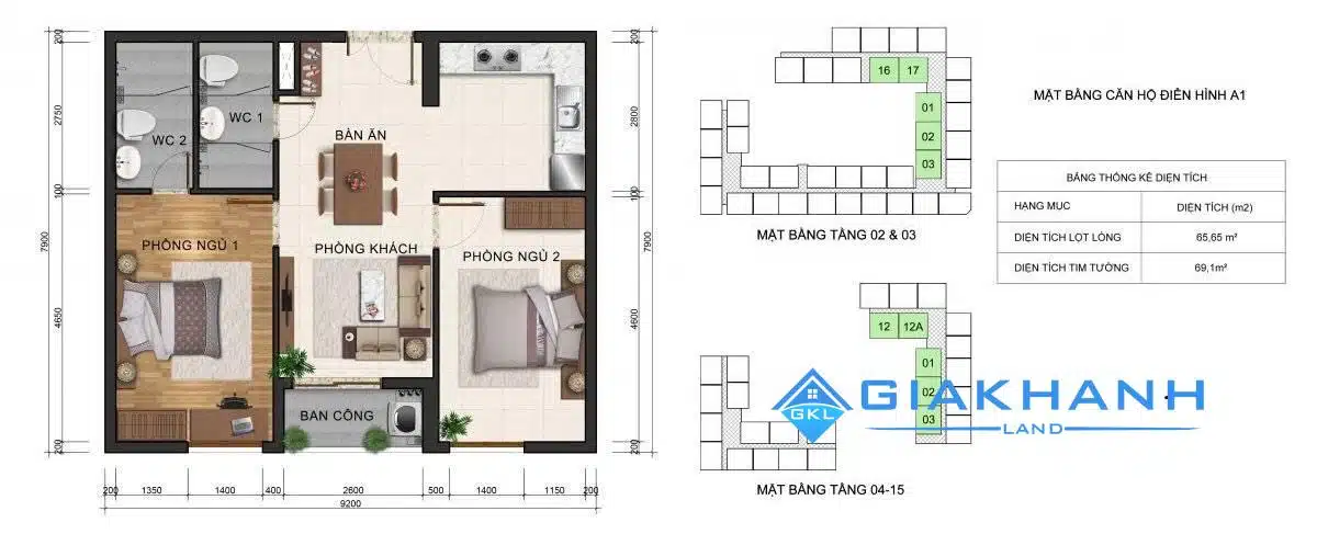 Căn hộ Fresca Riverside