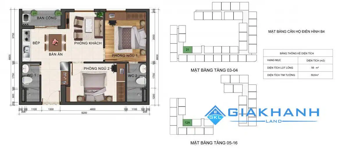 Căn hộ Fresca Riverside