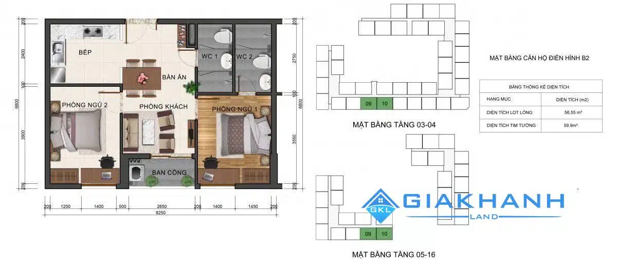 Căn hộ Fresca Riverside