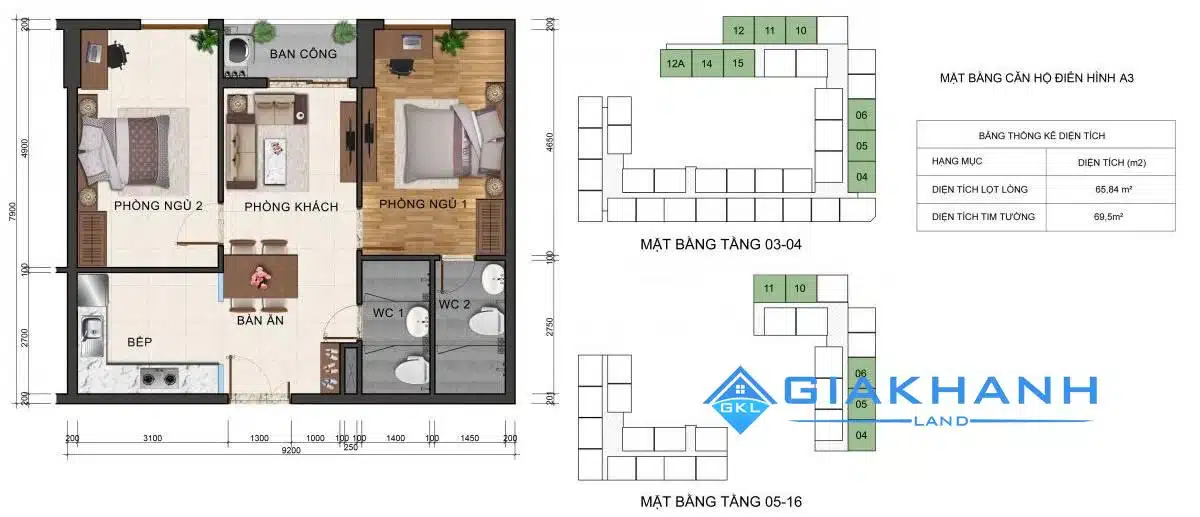 Căn hộ Fresca Riverside