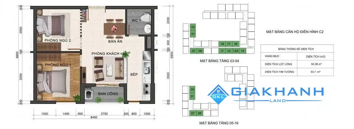 Căn hộ Fresca Riverside