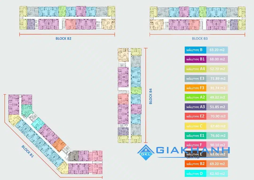 can ho Green Town Binh Tan
