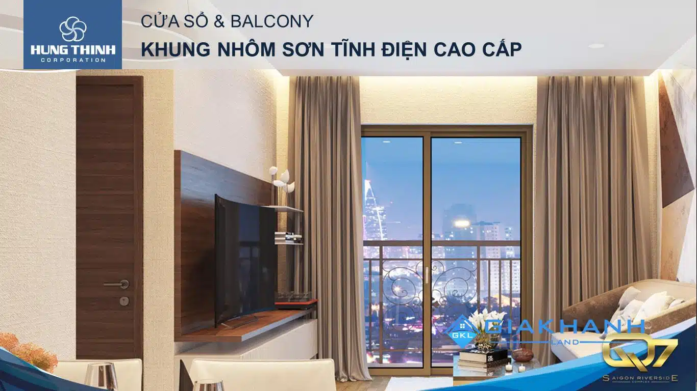 Căn hộ Q7 Saigon Riverside Complex