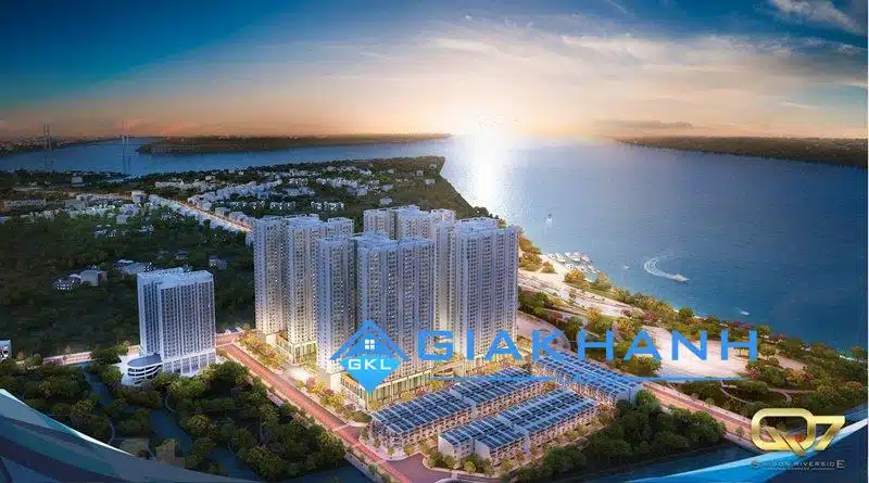  Cho thuê căn hộ chung cư Q7 Saigon Riverside Complex