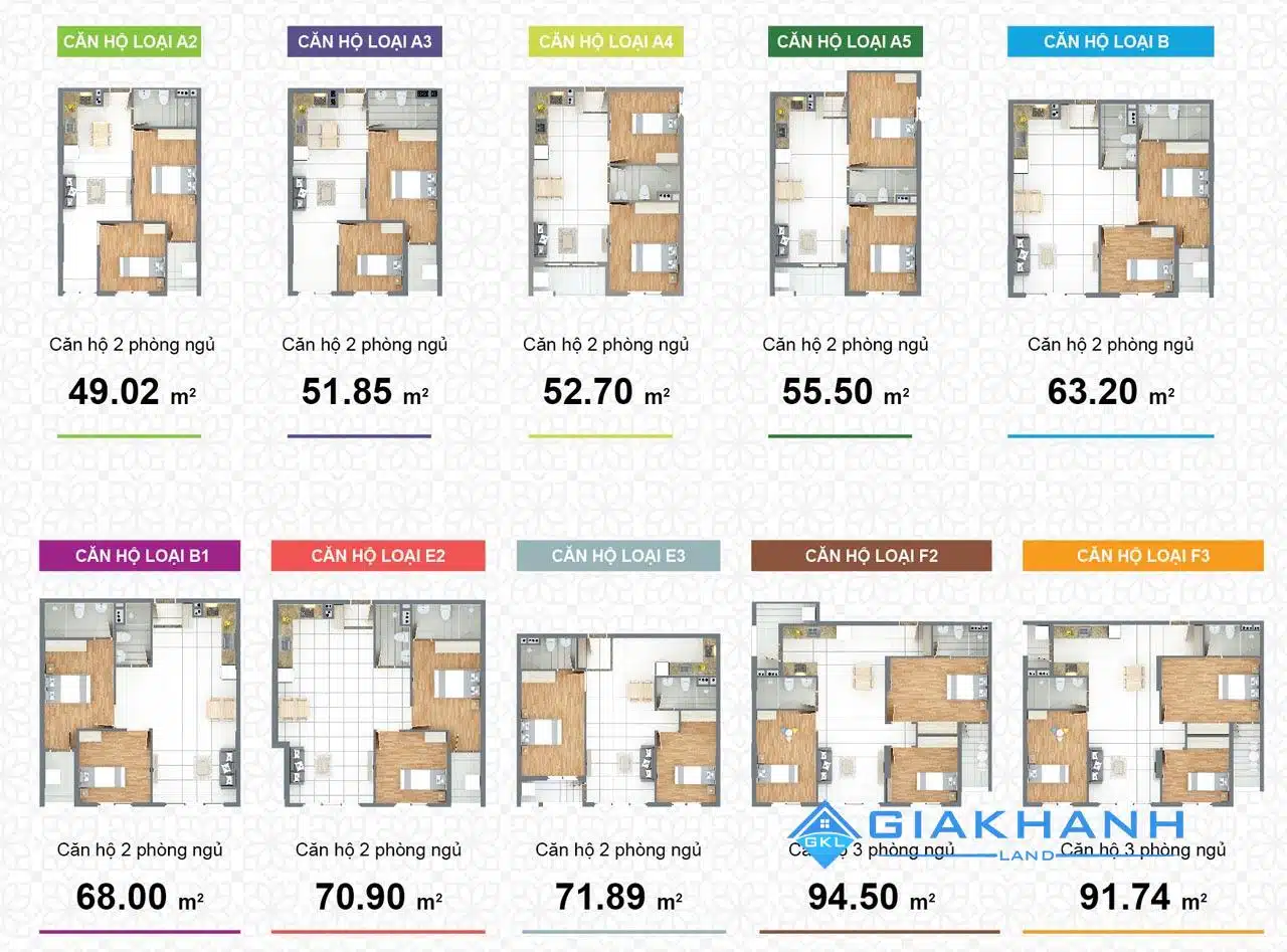 can ho Green Town Binh Tan