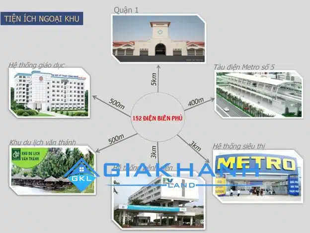 căn hộ 152 Điện Biên Phủ