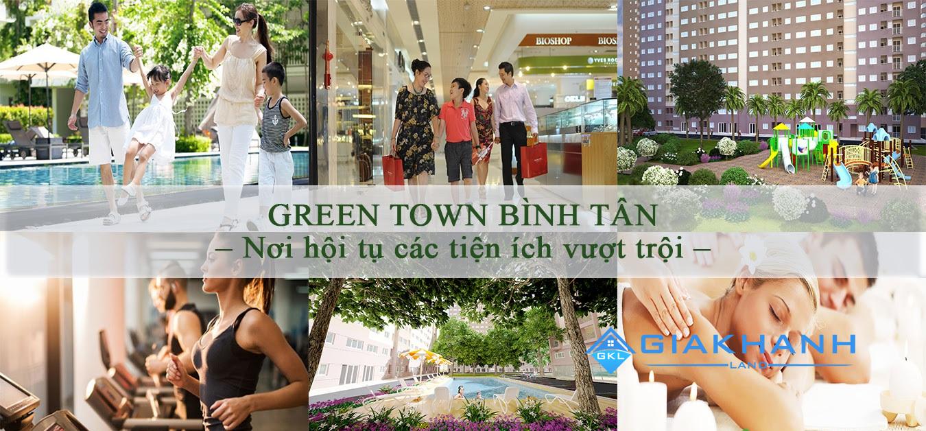 can ho Green Town Binh Tan