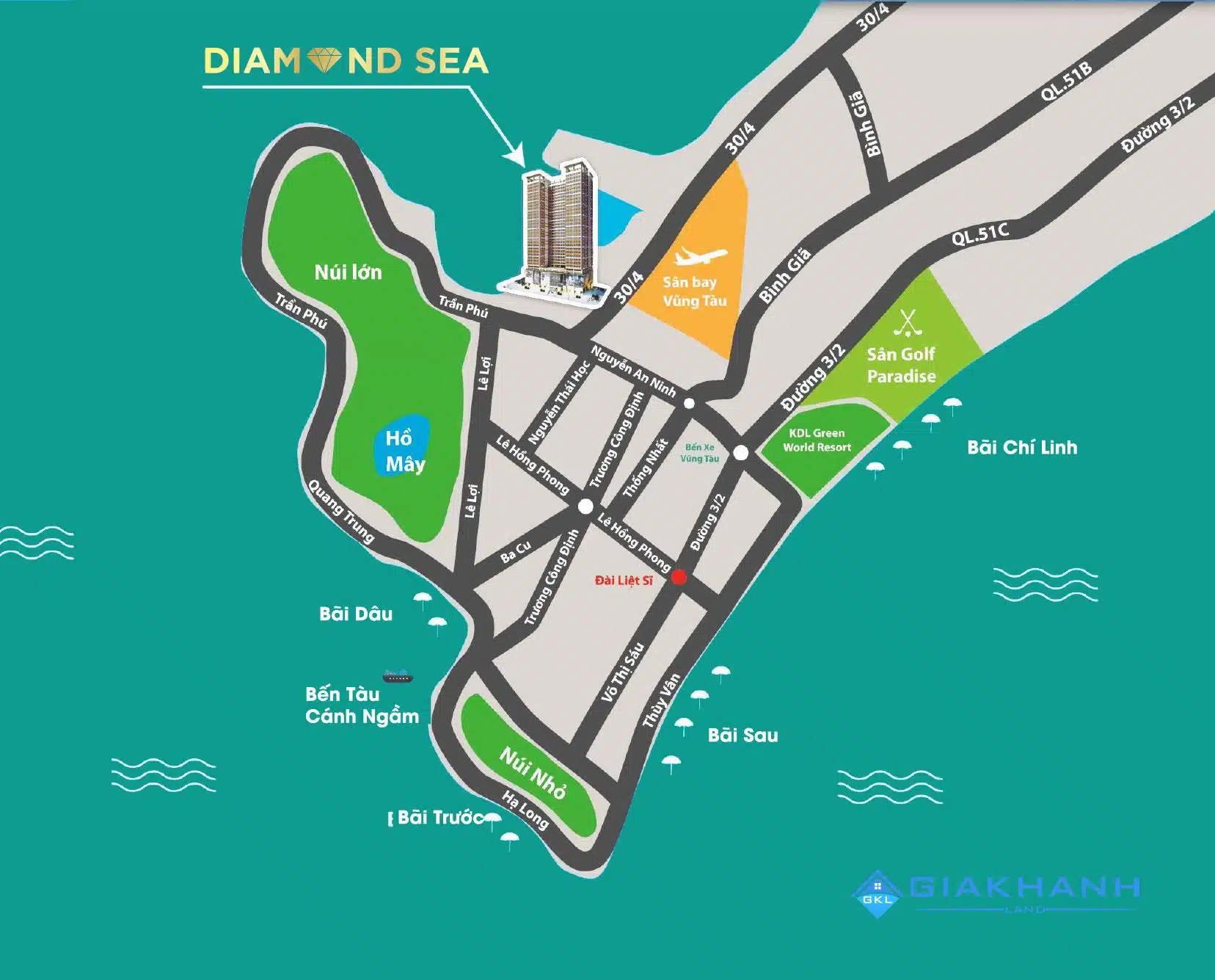 Căn hộ Diamond Sea Vũng Tàu