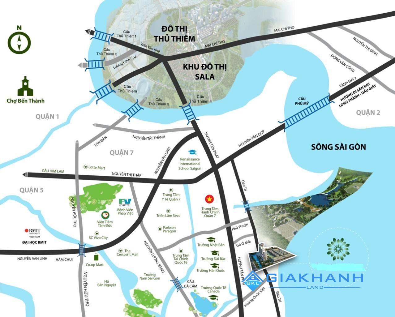 Cho thuê căn hộ chung cư Q7 Saigon Riverside Complex