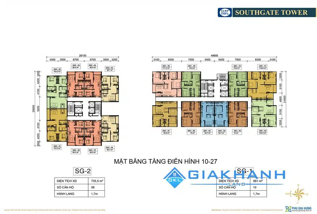 can ho South Gate Tower