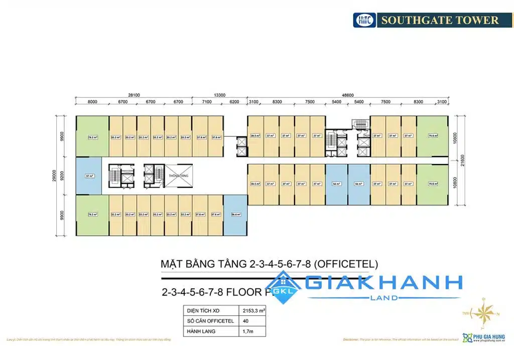 can ho South Gate Tower