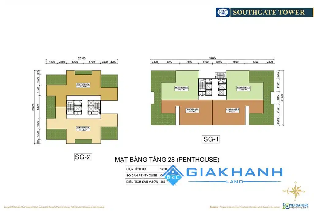 can ho South Gate Tower