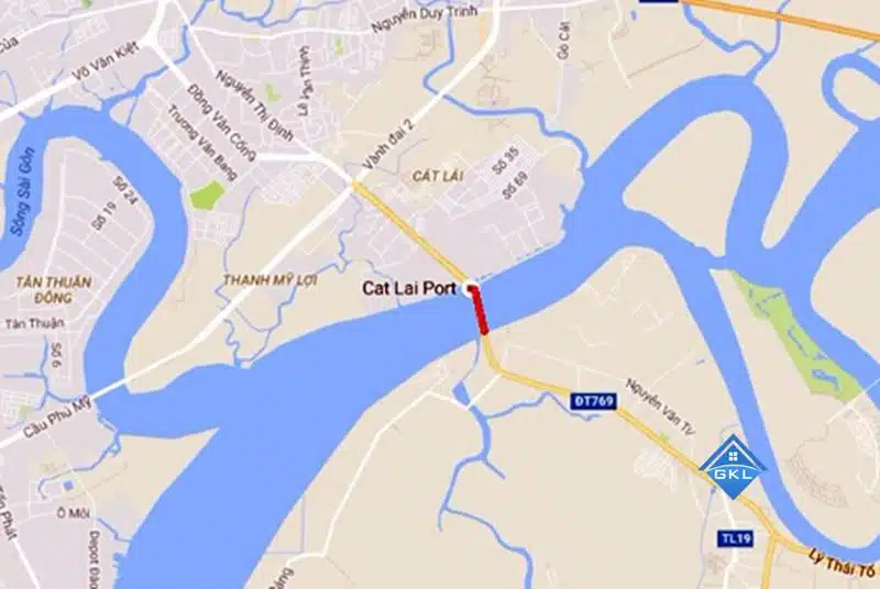 Cầu Cát Lái nối Đồng Nai chuẩn bị được xây dựng